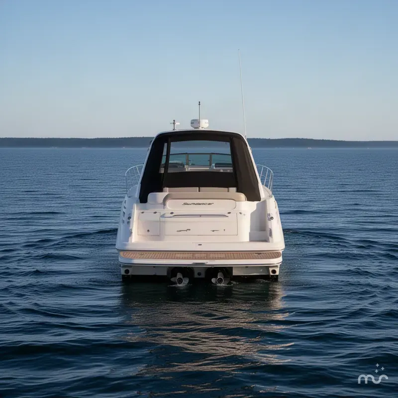 Slide: The Image of Sea Ray Sundancer 350 2015 - 2