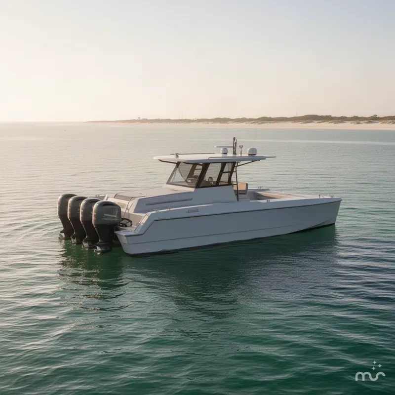 The Image of Invincible 36 Catamaran 2027 - 2