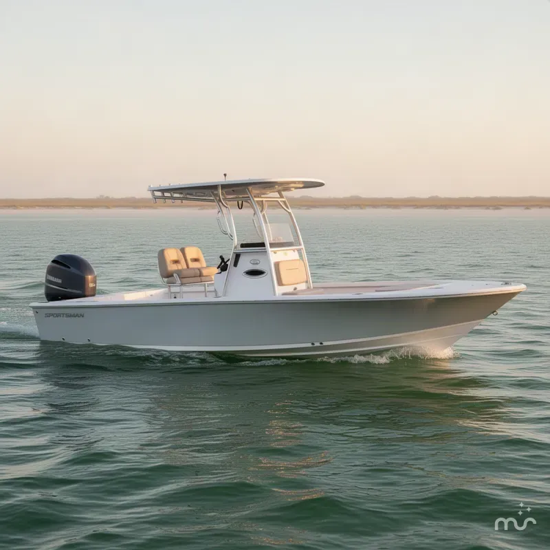The Image of Sportsman Masters 247 Bay Boat 2020 - 0