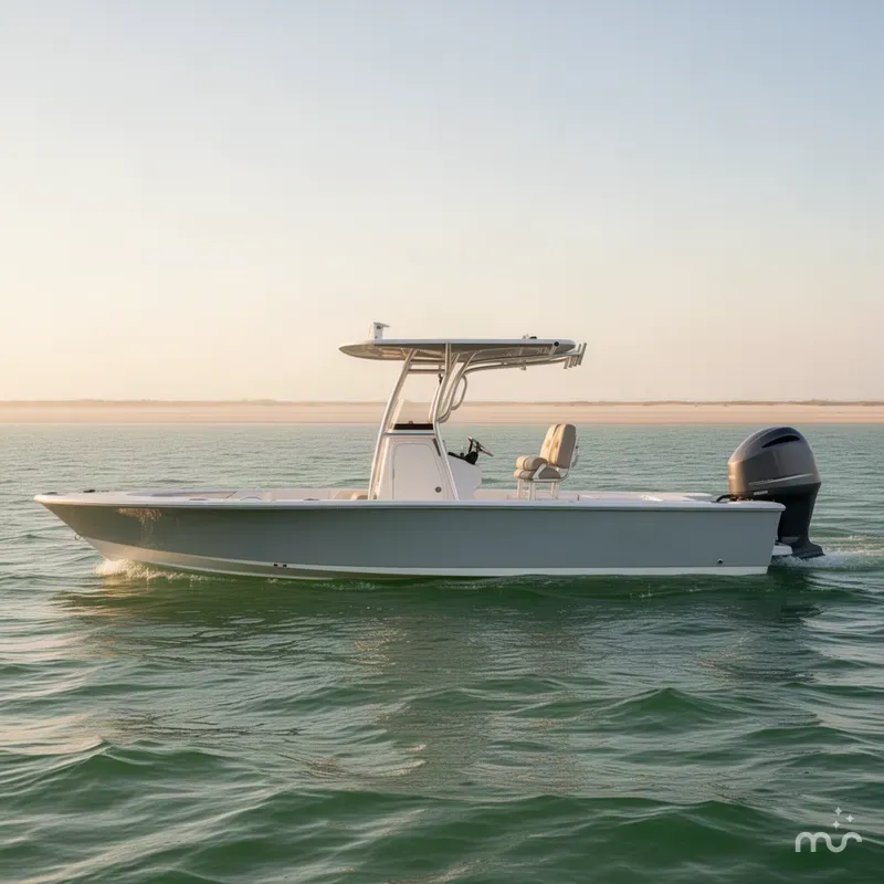 Slide: The Image of Sportsman Masters 247 Bay Boat 2020 - 1