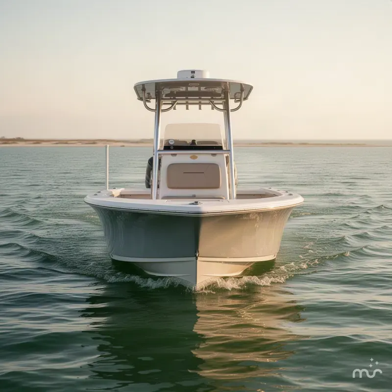 Slide: The Image of Sportsman Masters 247 Bay Boat 2020 - 2