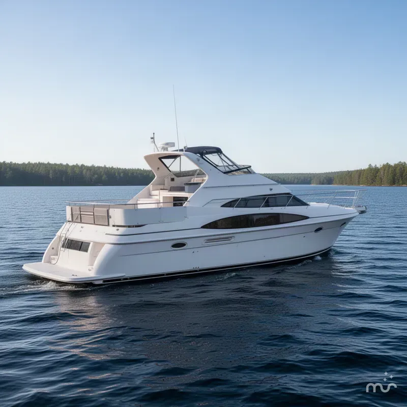 The Image of Carver Yachts 396 Aft Cabin Motor Yacht 2001 - 0