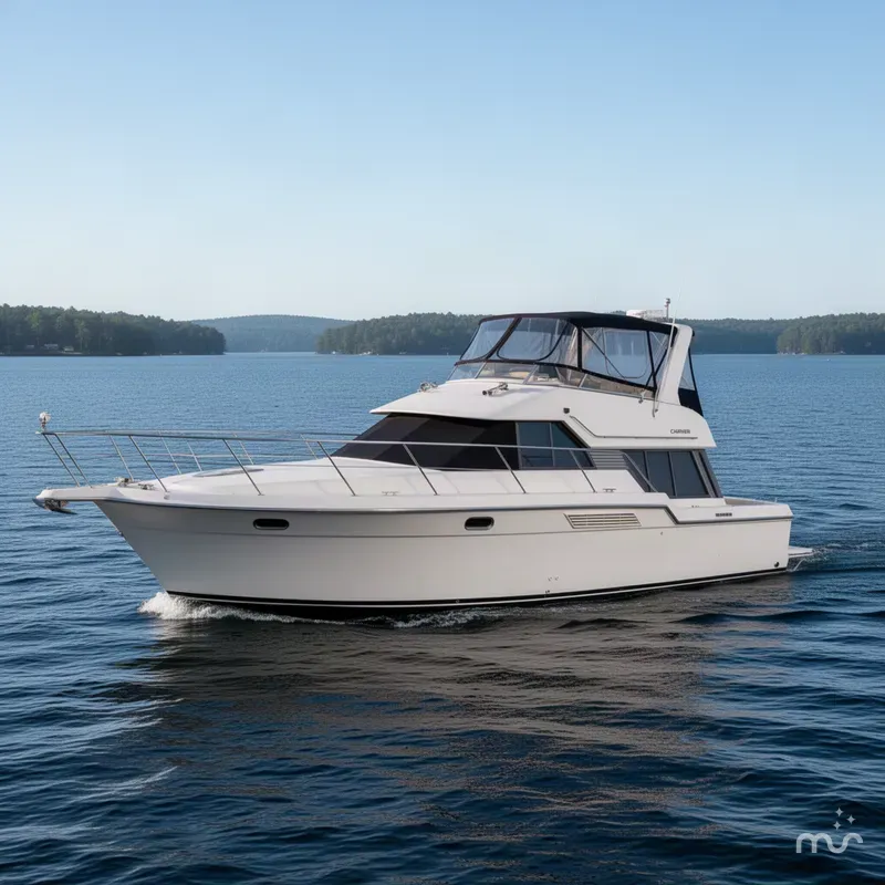 The Image of Carver Yachts 370 Voyager 1995 - 0
