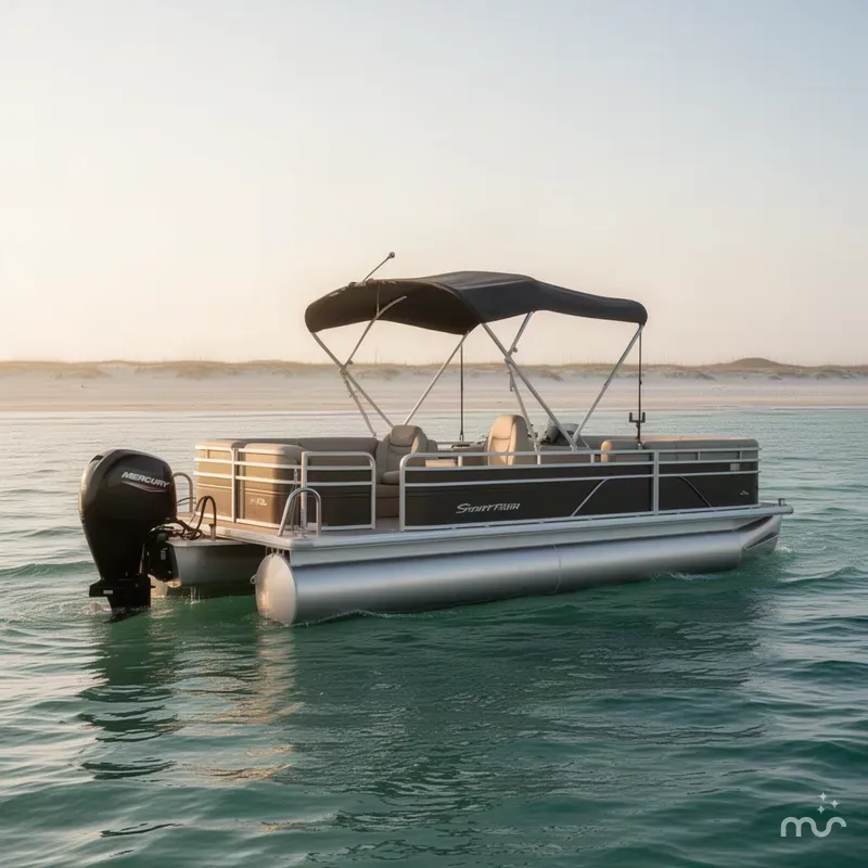 The Image of Sun Tracker SportFish 22 DLX 2024 - 0
