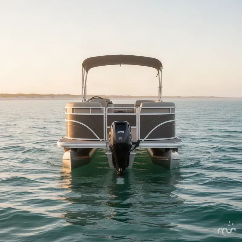 Slide: The Image of Sun Tracker SportFish 22 DLX 2024 - 2