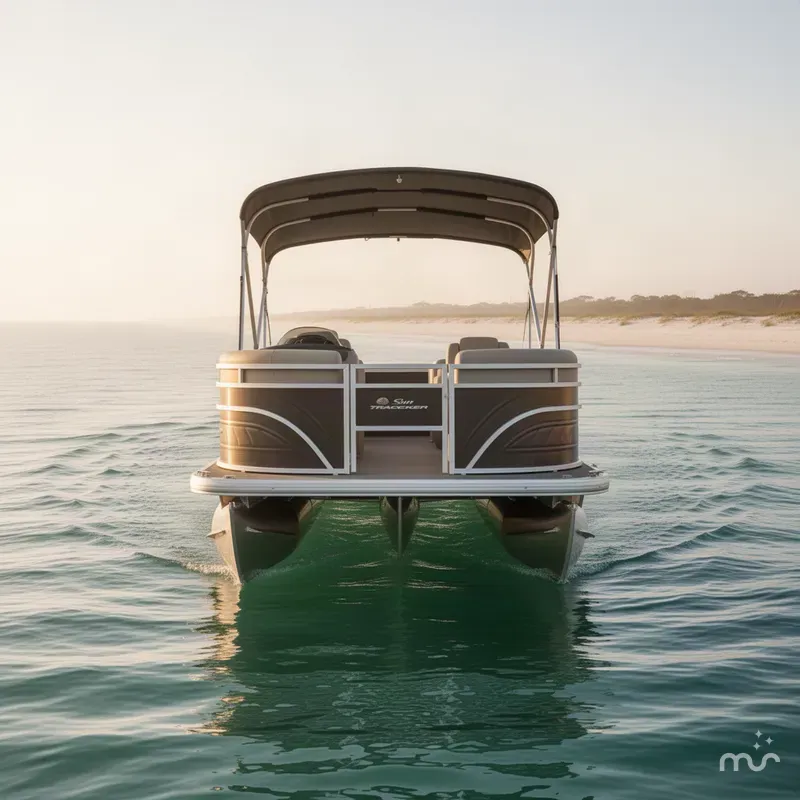 Slide: The Image of Sun Tracker SportFish 22 DLX 2024 - 3