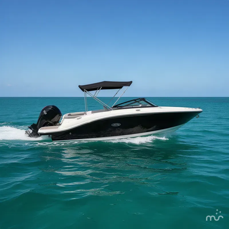 The Image of Sea Ray SPX 190 Outboard 2018 - 0