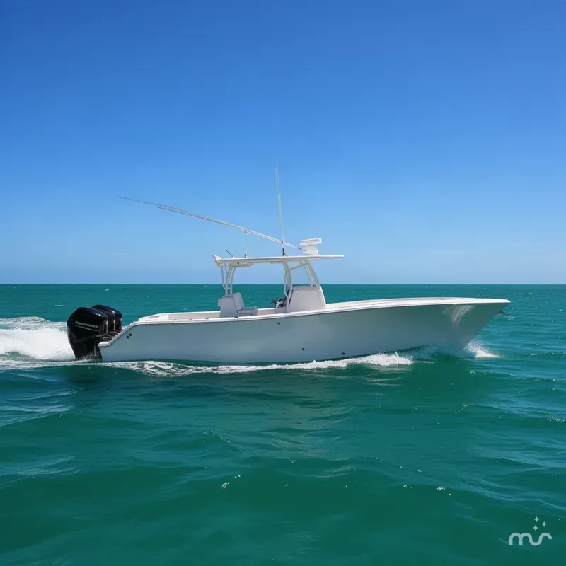 Slide: The Image of Front Runner 33 Center Console 2025 - 1