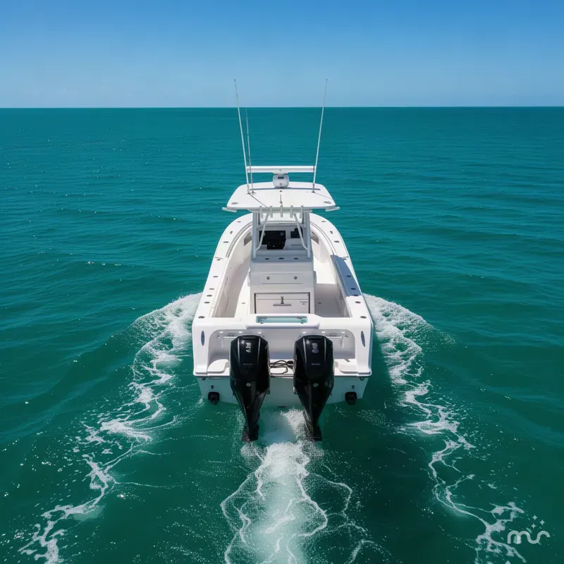 Slide: The Image of Front Runner 33 Center Console 2025 - 2