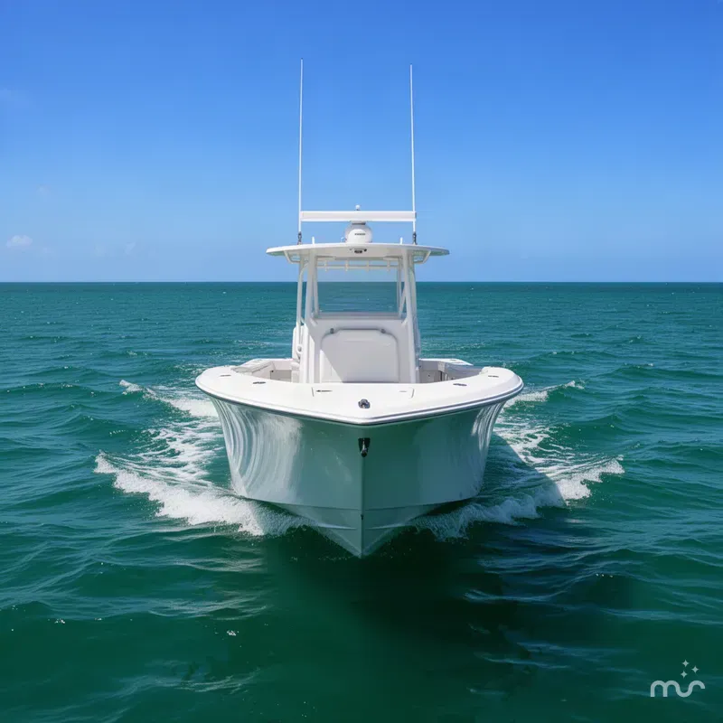 Slide: The Image of Front Runner 33 Center Console 2025 - 3