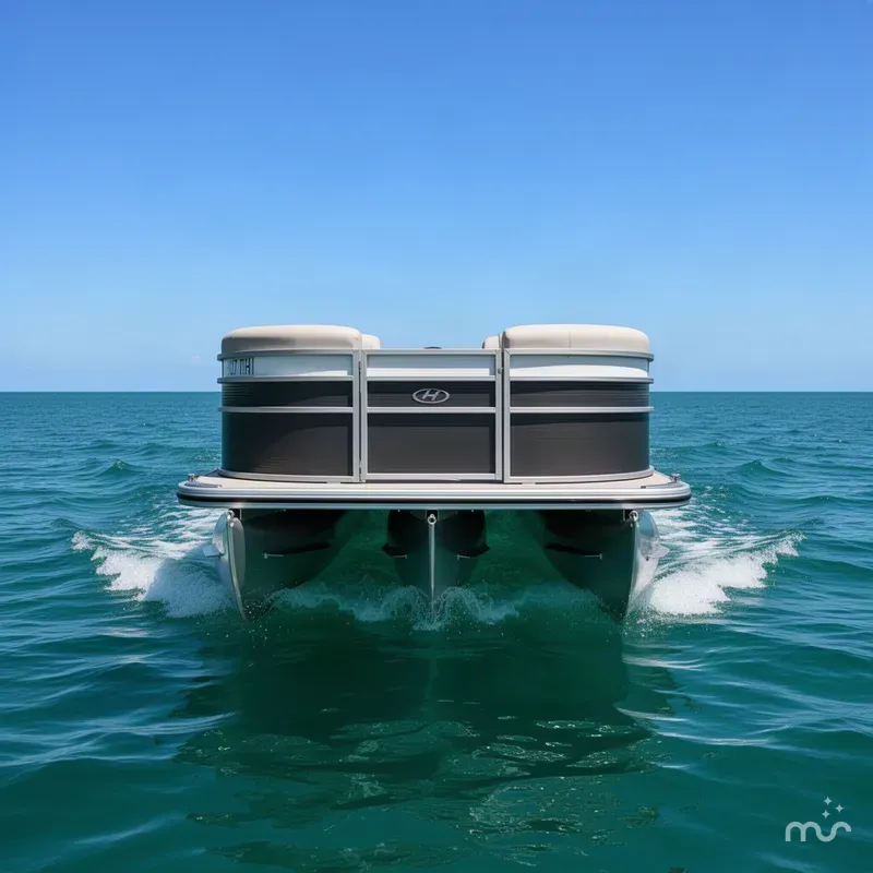 Slide: The Image of Harris Cruiser 230 2023 - 2