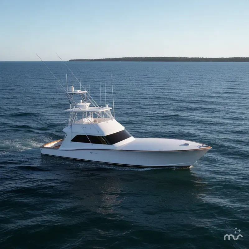 The Image of Custom Carolina 60 Precision Sportfish 2001 - 0