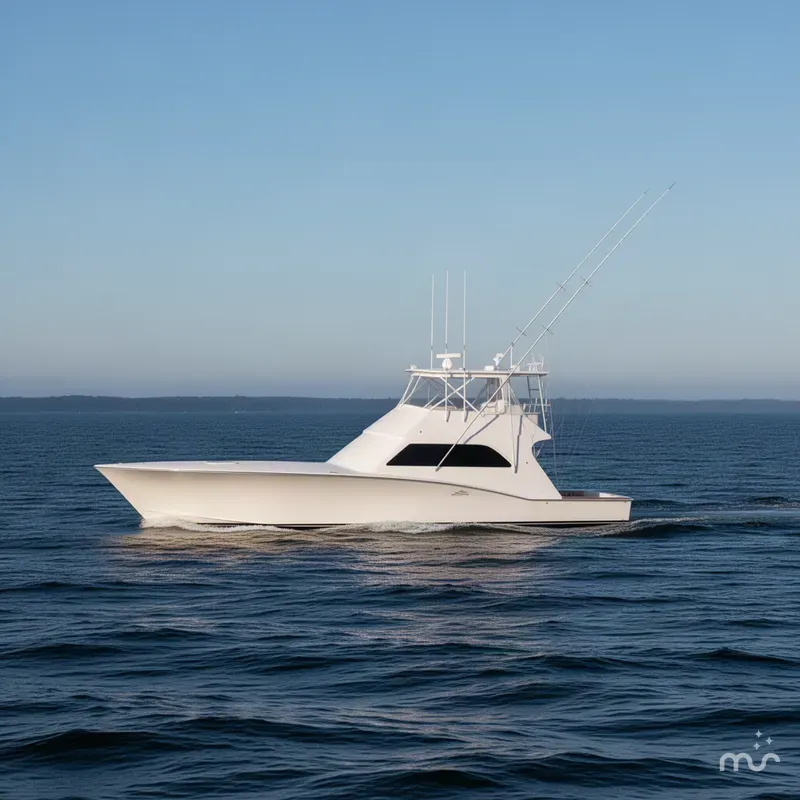 Slide: The Image of Custom Carolina 60 Precision Sportfish 2001 - 1