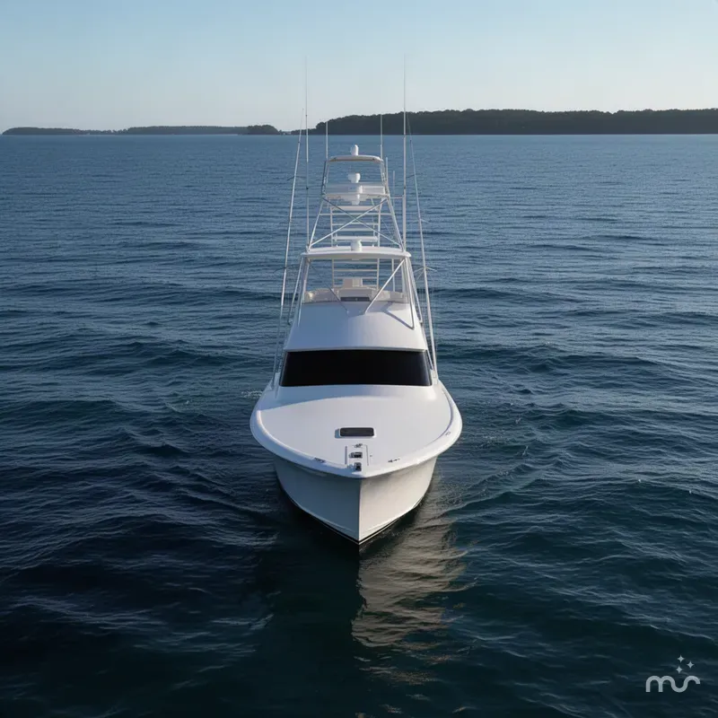 Slide: The Image of Custom Carolina 60 Precision Sportfish 2001 - 2