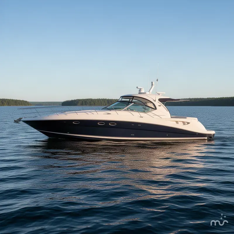 Slide: The Image of Sea Ray 420 Sundancer 2004 - 1
