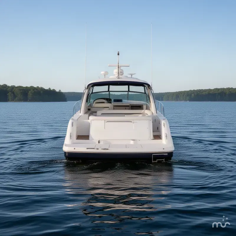 Slide: The Image of Sea Ray 420 Sundancer 2004 - 2