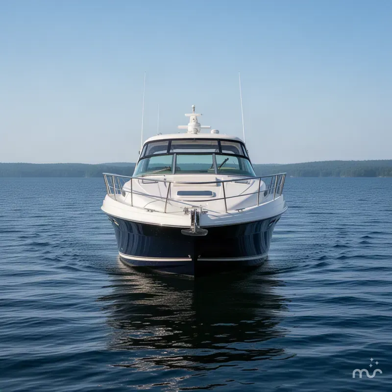 Slide: The Image of Sea Ray 420 Sundancer 2004 - 3