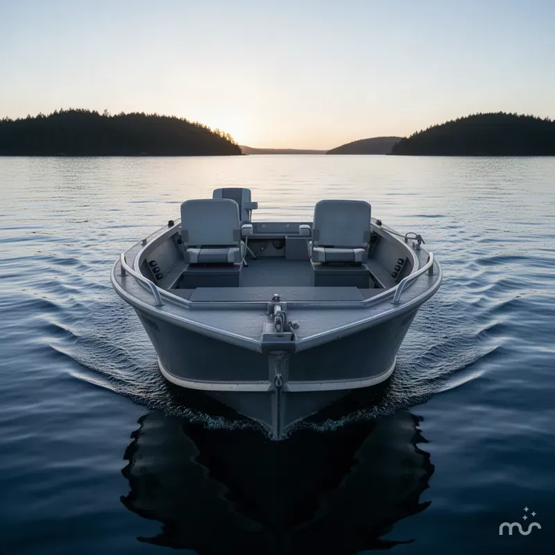Slide: The Image of North River 23 Scout 2005 - 1