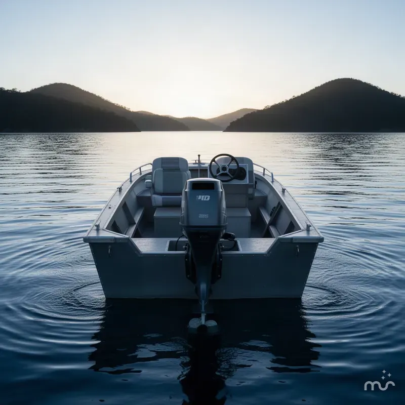 Slide: The Image of North River 23 Scout 2005 - 3