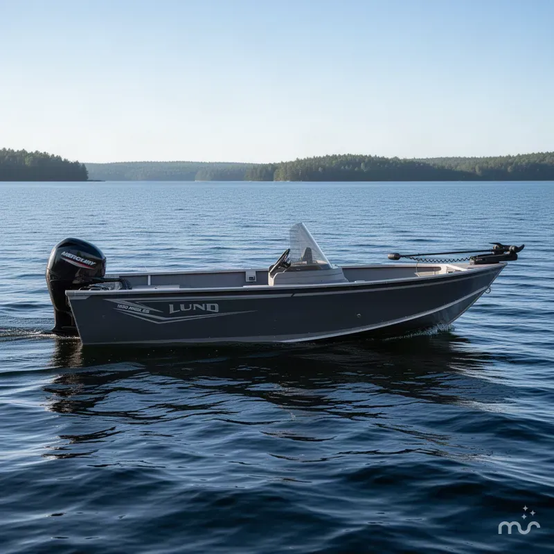The Image of Lund 1650 Angler SS 2024 - 0