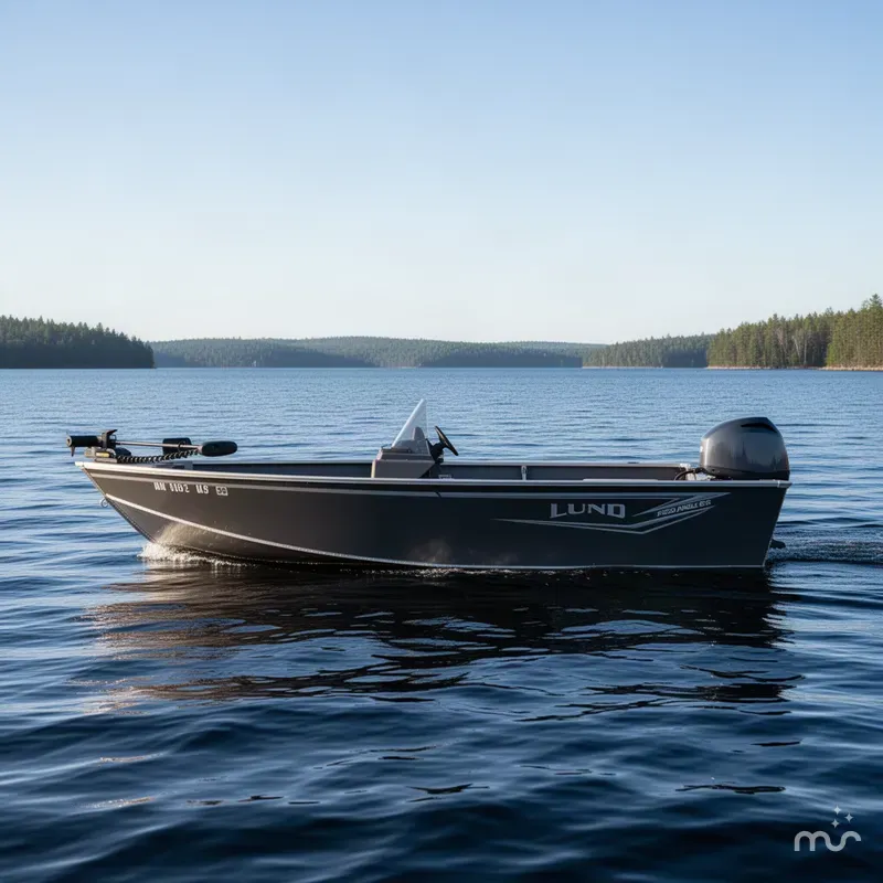 Slide: The Image of Lund 1650 Angler SS 2024 - 1