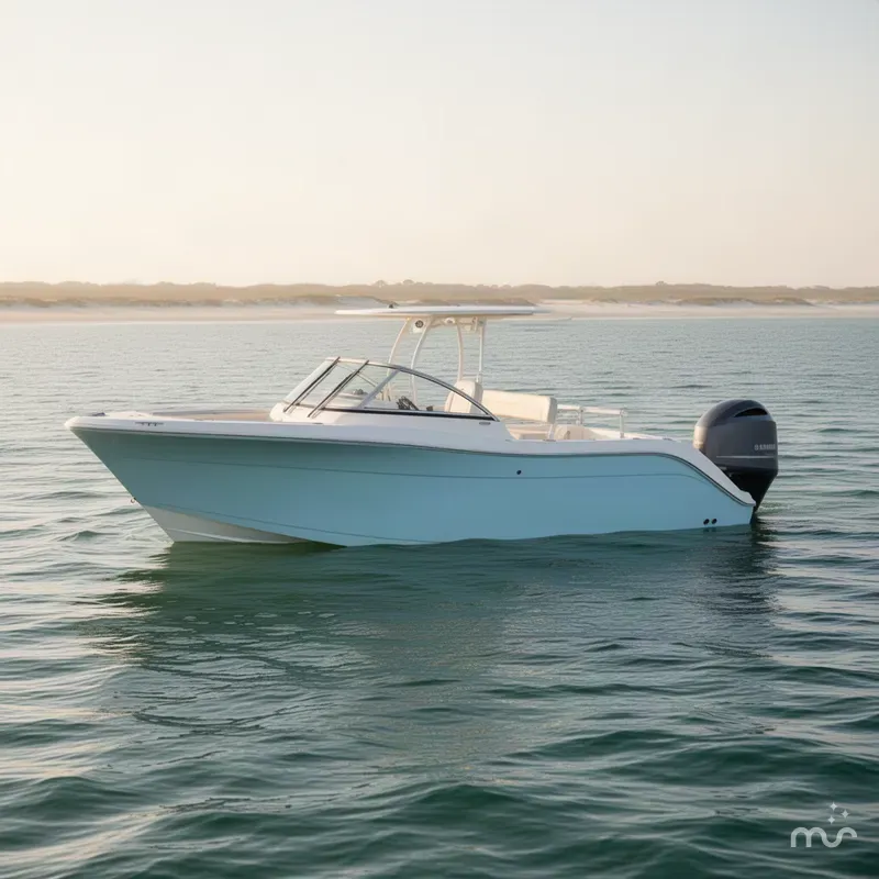 Slide: The Image of Cobia 220 Dual Console 2020 - 1