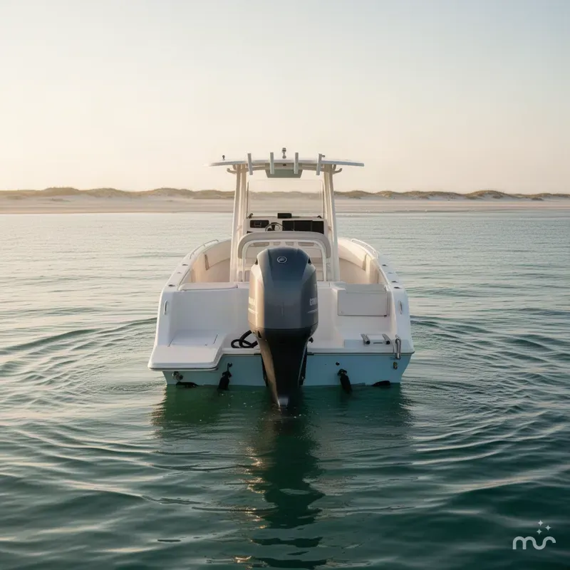 Slide: The Image of Cobia 220 Dual Console 2020 - 2