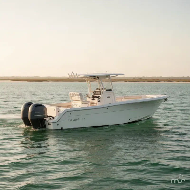 Slide: The Image of Robalo R302 Center Console 2017 - 2