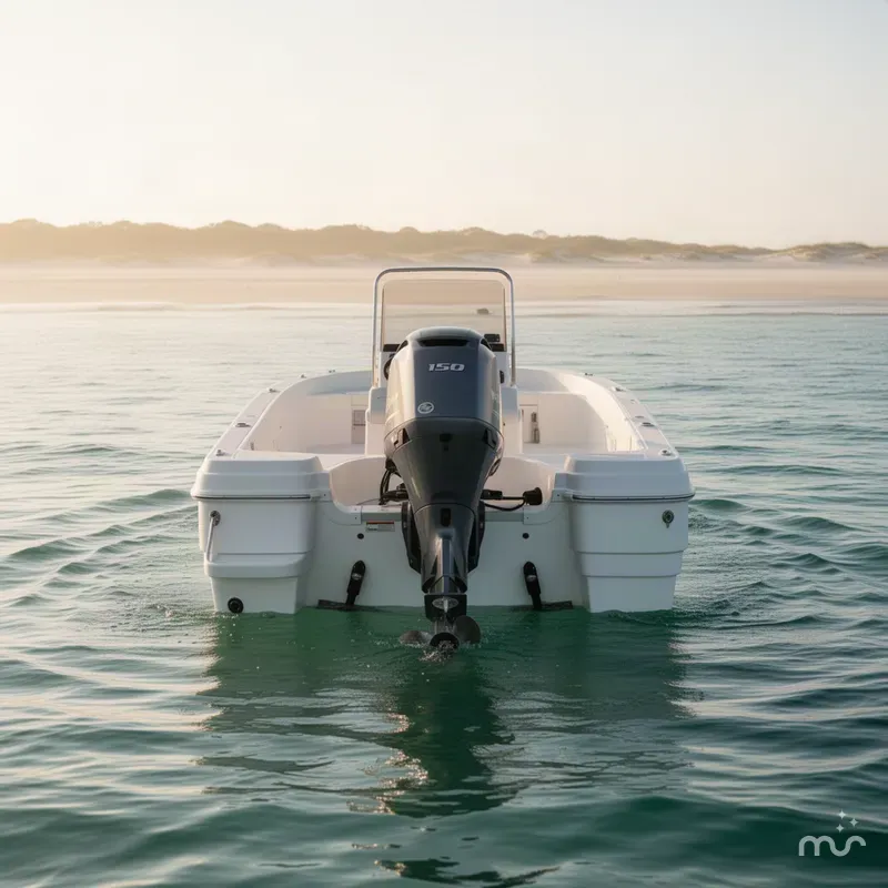 Slide: The Image of NauticStar 211 Hybrid 2022 - 1