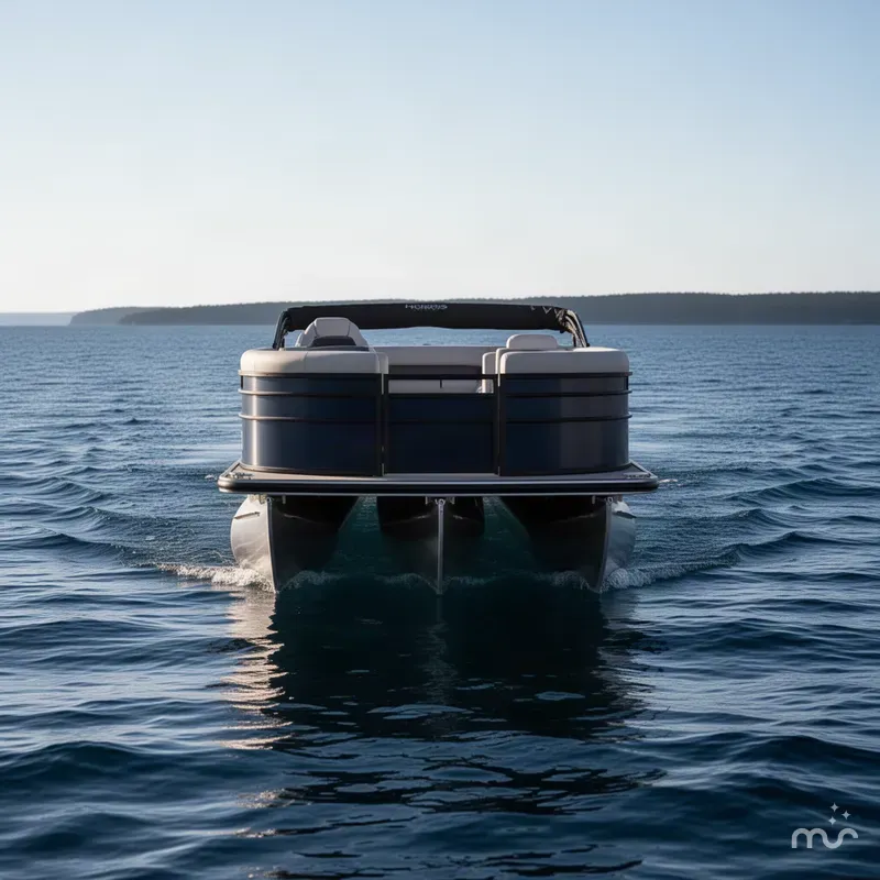 Slide: The Image of Harris Cruiser 230 Heritage CWDH 2027 - 1