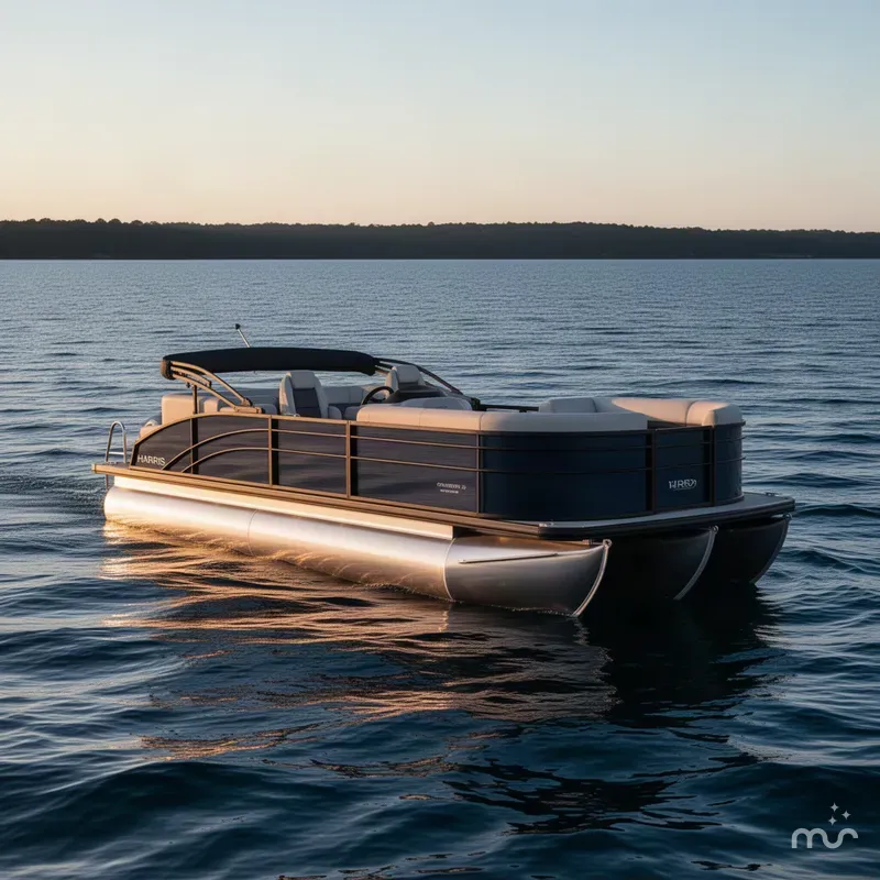Slide: The Image of Harris Cruiser 230 Heritage CWDH 2027 - 2