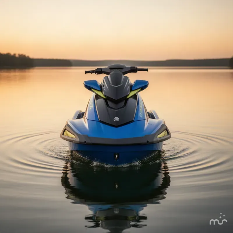 Slide: The Image of Yamaha VX Limited 2027 - 1
