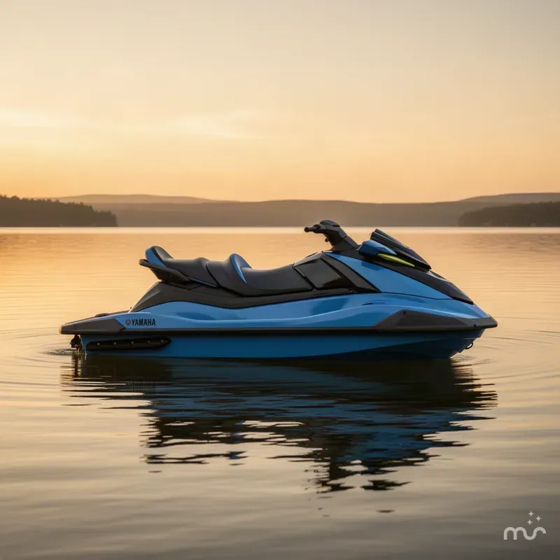 Slide: The Image of Yamaha VX Limited 2027 - 2