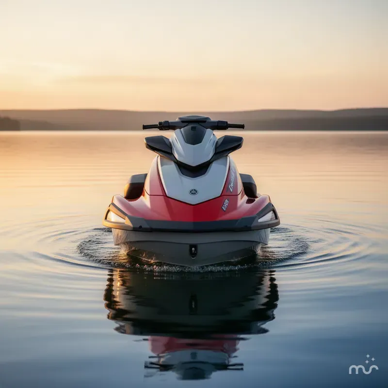 Slide: The Image of Yamaha VX Cruiser 2027 - 1