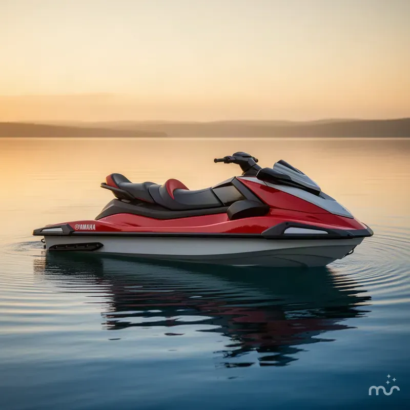 Slide: The Image of Yamaha VX Cruiser 2027 - 2