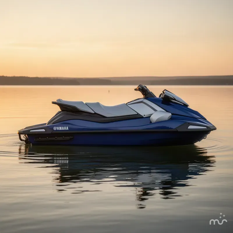 Slide: The Image of Yamaha VX 2027 - 2