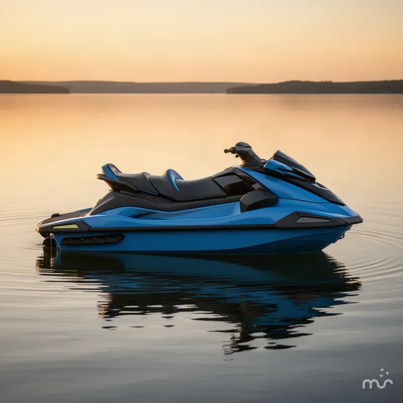 Slide: The Image of Yamaha VX Limited HO 2027 - 2