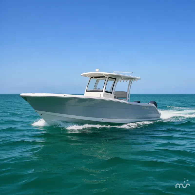 Slide: The Image of Robalo R302 Center Console 2020 - 2