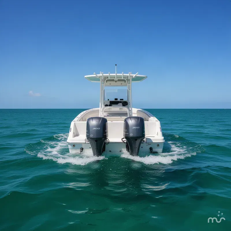 Slide: The Image of Robalo R302 Center Console 2020 - 3