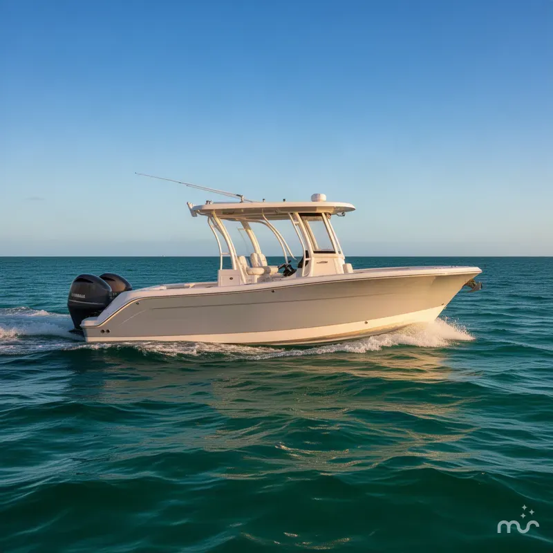 Slide: The Image of Robalo R302 Center Console 2020 - 4