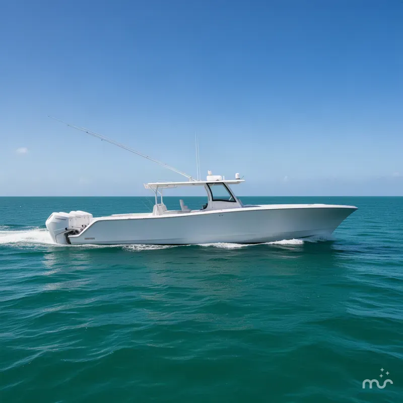 Slide: The Image of Front Runner 43 Catamaran 2025 - 4