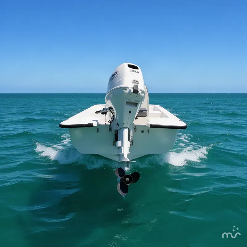 Slide: The Image of Salty Boats Salty Skiff 14 Fish 2026 - 2
