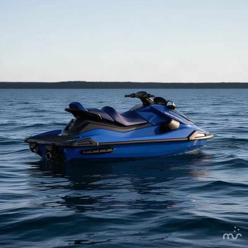 The Image of Waverunner VX CRUISER HO A 2027 - 0