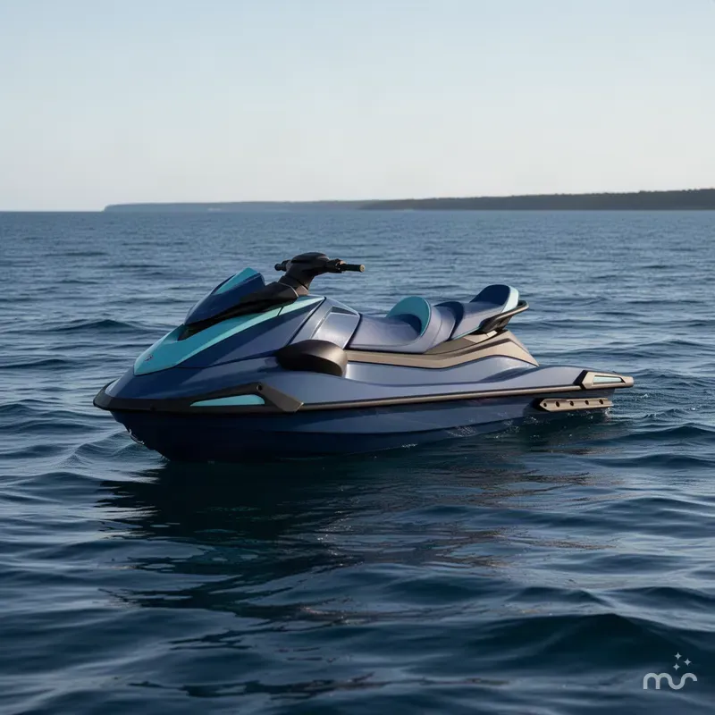 Slide: The Image of Waverunner VX CRUISER A 2027 - 1