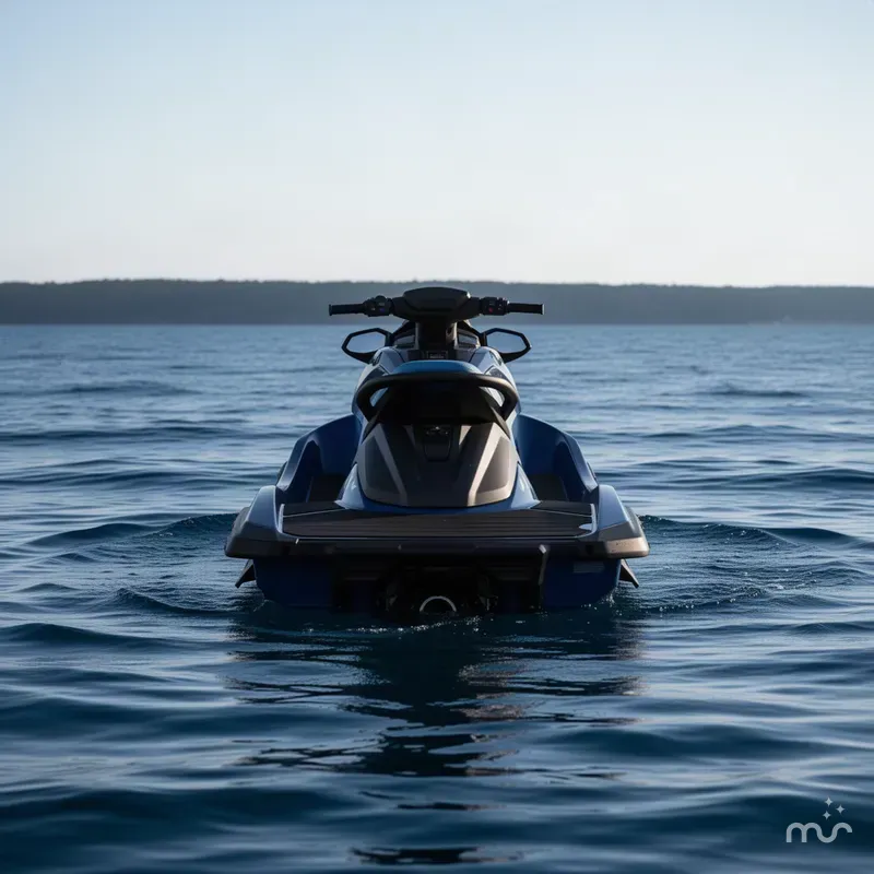 Slide: The Image of Waverunner VX CRUISER A 2027 - 2