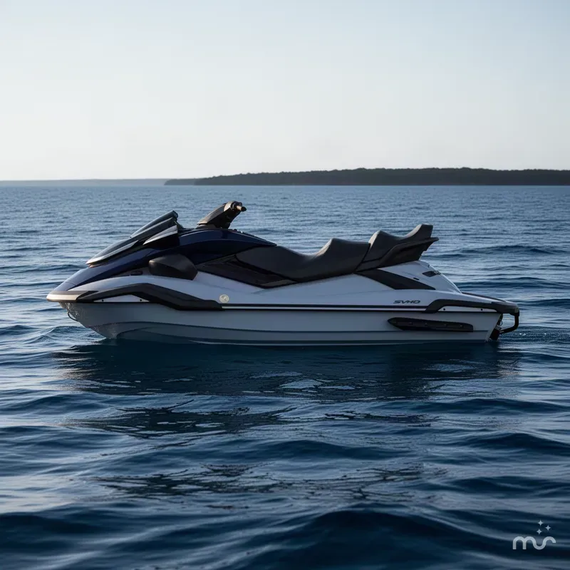Slide: The Image of Waverunner FX CRUISER SVHO A 2027 - 2