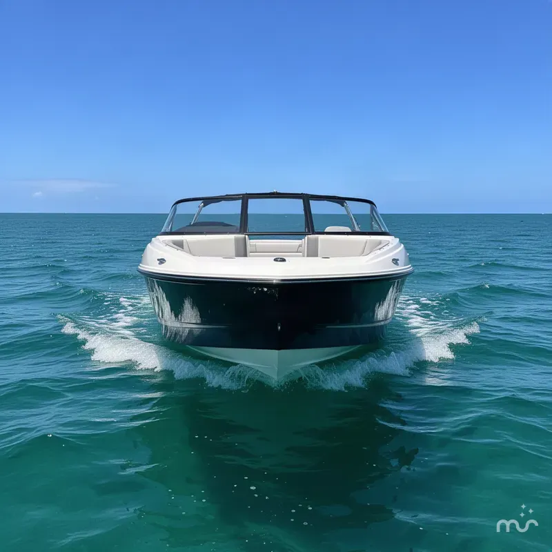 Slide: The Image of Bayliner VR4 Bowrider OB 2021 - 1