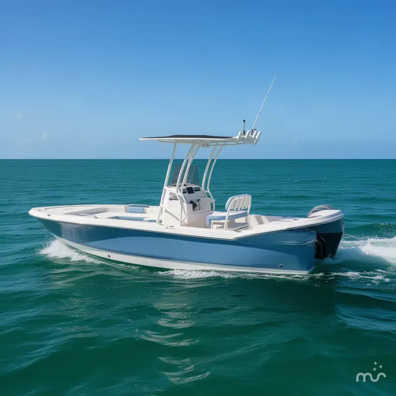 Slide: The Image of Robalo 206 Cayman 2027 - 1