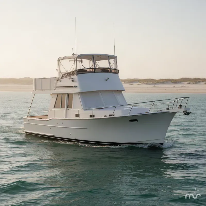 The Image of Mainship 390 Trawler 2002 - 0