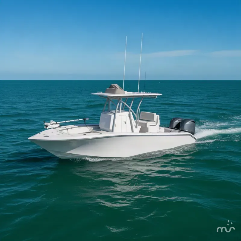 Slide: The Image of Sea Hunter 25 Floridian 2025 - 1